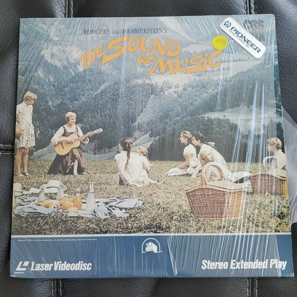 Other - "The Sound of Music" CBS Fox Extended Play Laserdisc LD - Julie Andrews 1983